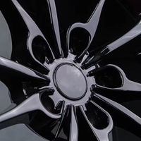 Jantes en alliage forgé sur mesure pour voitures particulières, compatibles avec Toyota Corolla, Sonata, BMW Série 4, Lexus ES, Corvette, Jetta