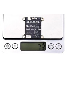Venta Caliente JHEMCU RuiBet Tran-3016W 5.8G 1.6W 40CH PitMode 25mW 200mW 400mW 800mW 1600mW VTX Ajustable 2-6S 30X30mm para Dron - Product Image 3