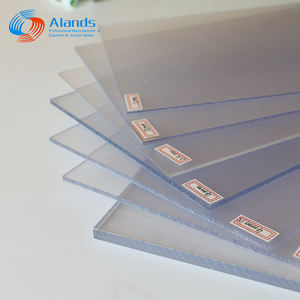 مصنع عالية الجودة ورق بولي كربونات البولي البلاستيك ورقة - Product Image 3