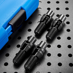 XCTOOL Wheel Alignment <b>Screws</b> 4-Piece <b>Set</b> For Volkswagen Audi Front I-Beam Subframe Adjustment Repair Kit - Product Image 4