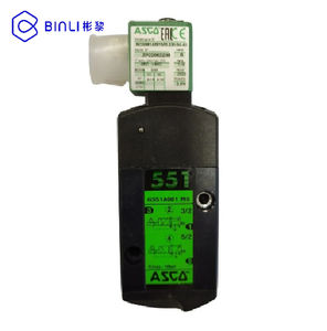 โซลินอยด์วาล์วสำหรับนักบิน Emerson ASCO - Product Image 5