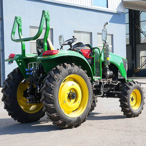 Chinese <strong>Small</strong> Tractor with Front-end <strong>Loader</strong> Backhoe Tractor Truck Agricultural Mini Agricultural Tractor - Product Image 4