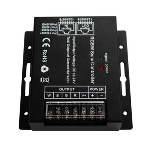 RGBW <span class=keywords><strong>LED</strong></span> Strip Điều Khiển DC12-24V Điều Khiển Đồng Bộ RGBW Màu Sắc Có Thể Thay Đổi Mờ Đầy Màu Sắc <span class=keywords><strong>LED</strong></span> Ống Điều Khiển - Product Image 4