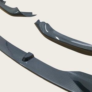 Alerón Delantero de Fibra de Carbono Estilo MP G30 525i <span class=keywords><strong>530i</strong></span> 540i XDrive M-Sport para <span class=keywords><strong>BMW</strong></span> Serie 5 2017-2020 - Product Image 6