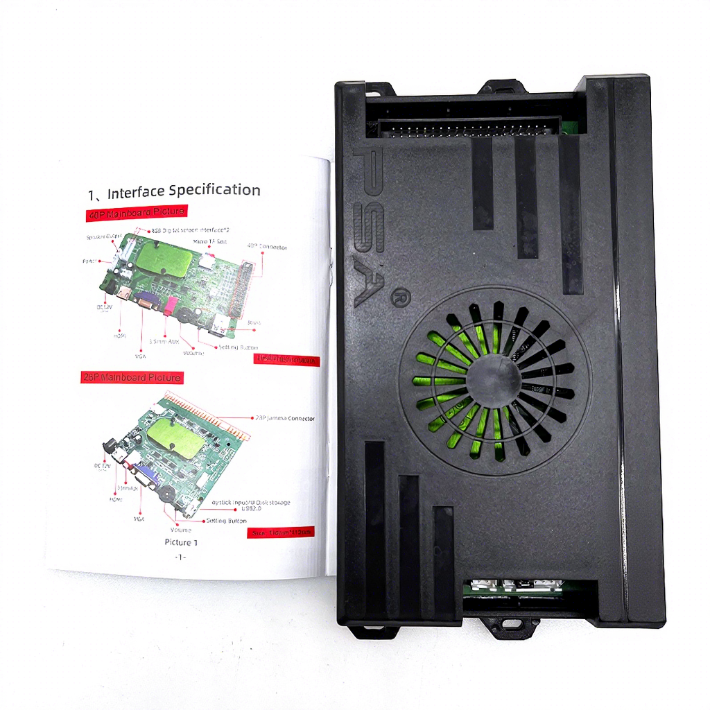9800 in 1 Pandora Saga DX 2 Plus Arcade Box - 4 Players Kit for