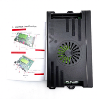 Console de jeu 9800-en-1 Pandora Saga DX2 Plus Arcade Box Version Familiale Carte Mère 40 jeux PCB 3D et Kit 4 Joueurs Jamma
