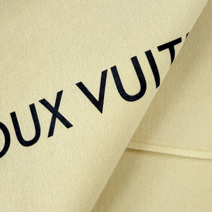 Pochette à vêtements en toile biologique imprimée de logo personnalisé d'usine de luxe sac à main en coton sergé à rabat pour vêtement sac enveloppe à poussière - Product Image 6