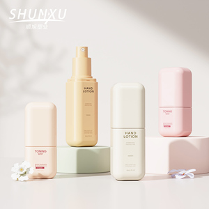Flacon pulvérisateur de parfum corporel en plastique PET mignon de 30, 50, 80 ml pour cosmétiques, emballage de soins de la peau, flacon de brume capillaire avec pompe à lotion - Product Image 1