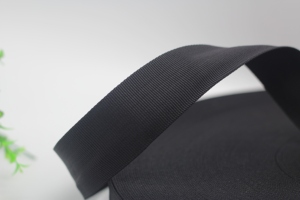 Cường độ cao thân thiện với môi trường 20mm-50mm kích thước tùy chỉnh dây đeo vải Polypropylen màu đen bền cho sử dụng túi và đai - Product Image 3