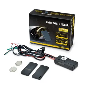 New Universal Car Anti Theft Anti Hijackied 2.4Ghz Rfid Immobilizer System Vehicle Security Alarm Wireless Immobilizer