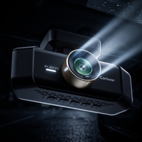 Dash Cam 4 Kanal 4K dengan Sudut Pandang 360 Derajat, Penglihatan Malam, Sensor G, WiFi & GPS Terintegrasi untuk Pemantauan Parkir Mobil, Kamera Dasbor OEM