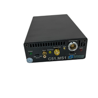 Contrôleur piézoélectrique de taille compacte DC-C51.MS1, équipé d'un logiciel informatique supérieur de précision pour nano-déplacement, USB/RS422/RS232