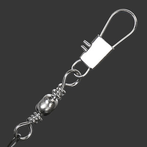 Hameçons anti-emmêlement Dyneema n° 1 en acier inoxydable, hameçons multiples pour la pêche en réservoir et en étang - Product Image 1