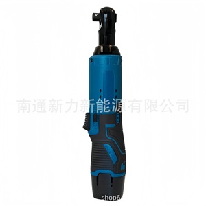 Llave de trinquete eléctrica de 12V con alto torque, llave hexagonal de ángulo recto de 90 grados, llave para estructuras de escenario alimentada por batería de litio - Product Image 4
