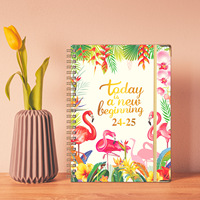 Vente en gros de cahiers quotidiens à spirales A5 personnalisés Journaux et planificateurs Cadeaux de gratitude idéaux pour les êtres chers