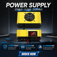 Chargeur de batterie au lithium haute puissance FN-600-58.4V10A, unité de stockage d'énergie, équipement de charge dédié au phosphate de fer et de lithium