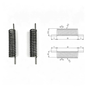 Charnière à ressort de torsion à double spirale symétrique en V à haute charge 65Mn pour le remise en état des composants de quincaillerie de porte d'armoire - Product Image 4
