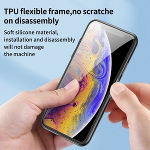 Funda de teléfono con diseño personalizado de mariposas, cubierta de vidrio templado duro, TPU suave, a prueba de golpes, con anillo para <span class=keywords><strong>Realme</strong></span> P4X - Product Image 6