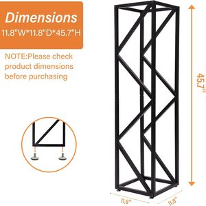 Support de <span class=keywords><strong>bois</strong></span> de <span class=keywords><strong>chauffage</strong></span> intérieur et extérieur réglable en métal avec support de rangement pour cheminée accessoires de cheminées de foyer extérieur - Product Image 2