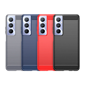 Nouveau Style Grand Trou De Caméra Lentille Protection Téléphone Cas Brossé Couverture Robuste pour Oppo Realme 15 <span class=keywords><strong>Pro</strong></span>/GT7/C73/V70/V70S/14 <span class=keywords><strong>Pro</strong></span>/14/C75X - Product Image 1