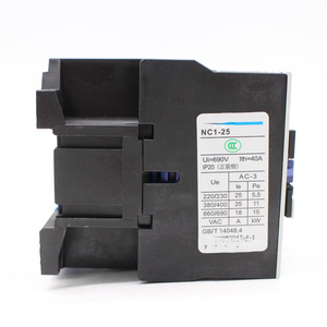 คอนแทคเตอร์แม่เหล็กไฟฟ้ากระแสสลับ NC1-2510 220v ราคาขายส่ง 65A 1 ชิ้น ของแท้ คอนแทคเตอร์เฟสเดียว 220v - Product Image 6