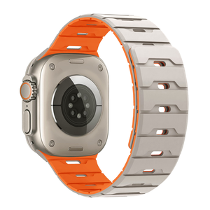 Correa magnética de silicona para reloj Apple Watch Ultra 3 49mm IWatch Series 11 10 9 41mm 42mm 45mm 46mm - Product Image 6