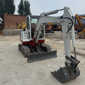 Excavatrice Takeuchi TB150 d'occasion à bas prix, hydraulique japonaise de 5 tonnes, excavatrice sur chenilles Takeuchi TB150 d'occasion - Product Image 5