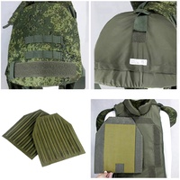 Chaleco Táctico Ruso 6B45 EMR, Chaleco Protector de Hombros con un Poco de Camuflaje, Equipo de Protección para Exteriores CS