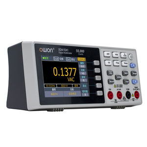 OWONXDM1041ベンチデジタルマルチメーター55000は真のRMS3.5 "LCD電流電圧計温度デスクトップマルチメーターをカウントします - Product Image 4