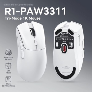 Original VGN Lightweight Gaming Mouse Long Battery Life VXE MAD R Series Major 1K 8k Right Hand Direction - Product Image 4