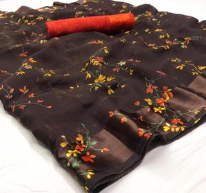 Saree de fête indien Saree de mariage Surat dernière conception bas prix bon marché Sari Boutique grossiste indien de vêtements de mariage Saree Apparelgarment - Product Image 3