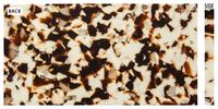 Feuille d'acétate de cellulose à motif de jade artificiel marron blanc pour lunettes à épingles à cheveux découpées au laser