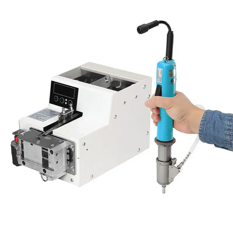 Handheld Automatische Schroef Feeder Machine Met Automatische Air Pneumatische Feed Schroevendraaier Systeem