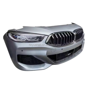 ชุดแต่งกันชนหน้าและหลังคุณภาพสูง เหมาะสำหรับ BMW ซีรีส์ 8 รุ่น G14 G15 G16  51117945337  51118075203 - Product Image 3