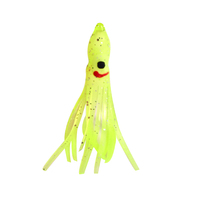 Jupes Soft Octopus Baits Jigging Leurres PP Glow Leurres de pêche en mer Accessoires de pêche Bateau de pêche à la traîne Leurres souples