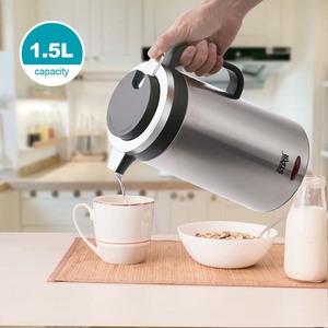 Winning Star Electric <b>Kettle</b> 1.5L Stainless Steel Auto Shut off <b>Keep</b> <b>Warm</b> 1.2m Power Cord - Product Image 4