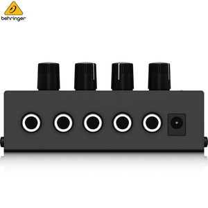 มิกเซอร์เสียงพกพา Behringer MX400 4 ช่องสัญญาณ สำหรับการถ่ายทอดสดและคาราโอเกะ - Product Image 2