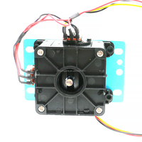 Manette de jeu USB 3D analogique à potentiomètre, contrôleur d'arcade à latence nulle pour PC, MAME, Raspberry Pi, Android et machine de jeu PS/3