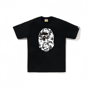 <span class=keywords><strong>T</strong></span>-<span class=keywords><strong>shirt</strong></span> Bapees imprimé lettres, version haut de gamme, en stock, pour homme, tendance, style créateur, vente chaude - Product Image 5