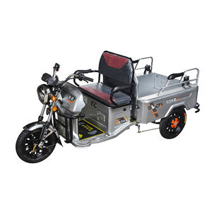 Tricycle électrique motorisé à 3 roues en acier, Scooter, moto, prix pour adulte, Tricycle, offre spéciale, - Product Image 3