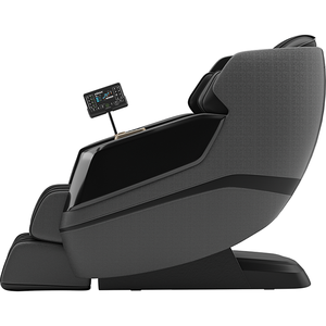 Moderner 4D <span class=keywords><strong>L</strong></span>-Track Massagesessel Ganzkörper Nacken Kopf Fuß Massagegerät 3D Zero Gravity Shiatsu Heizung Luftdruck-Massagestuhl - Product Image 3