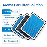 Filter Kabin Aroma Filter Aromatik Filter Udara Beraroma Filter Pewangi Karbon Aktif Penyegar Udara Filter Udara Kabin Pewangi