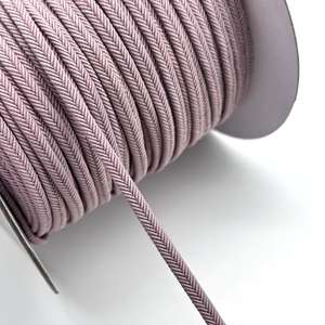 Cinta Trenzada y Cosida Lateralmente, Color Personalizado para Lencería de Lujo, Sudaderas, Tops de Moda, Bolsos Pequeños, Sillas, Almohadas y Prendas - Product Image 4