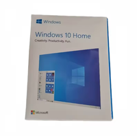 Windows 10 Home USB Box FPP 100% Activation en ligne Clé Windows 10 Home en ligne avec USB Pack complet Livraison rapide