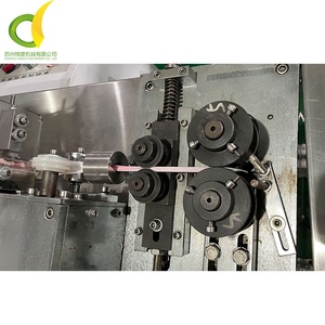 饮用吸管单包装机500 pcs/min 2彩印热卖秸秆包装机 - Product Image 5