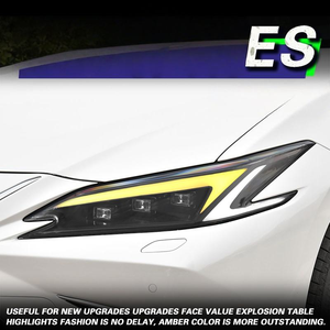 ไฟหน้า AURON รุ่นใหม่ ความสว่างสูง 6000K 12V 36W แบบสองสี พร้อมเลเซอร์ LED สำหรับ Lexus ES ปี 2018-2025 ชุดอัพเกรดไฟหน้า - Product Image 3