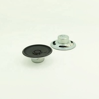 Haut-parleur brut 50mm 8ohm 0.25W Micro composant de haut-parleur acoustique de milieu de gamme avec cône en papier pour dispositif médical ou interphone