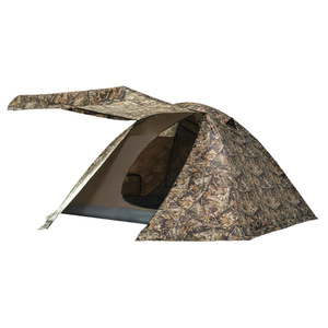 Carpa de camping GeerTop para 3-4 personas, impermeable, transpirable, portátil, para las cuatro estaciones, con protección solar y ventilación. - Product Image 2