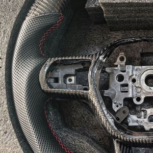 Volante de Fibra de Carbono de Alta Calidad para <span class=keywords><strong>Honda</strong></span> Civic 11.ª Generación Si Type <span class=keywords><strong>R</strong></span> Ek G8 FE Accord Yingshipai 6.ª Generación CR-V - Product Image 3