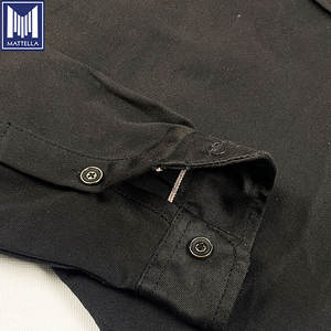 <span class=keywords><strong>Jeans</strong></span> in Denim di Cotone Selvedge Indigo Nero Stile Vintage 8oz Personalizzati per Uomo e Donna, Taglie Forti, con <span class=keywords><strong>Camicia</strong></span> Casual Inclusa - Product Image 6